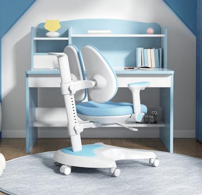 China 2022 New Modern Ergonomic Children's Desk Chair Adjustable Children Study Table Chair Sets New Developed Oversized Child Reading Chair for sale