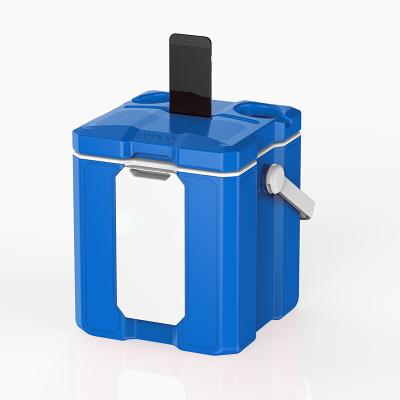 China 12L Viable Mini Cooler Box with Speaker for Outdoor for sale