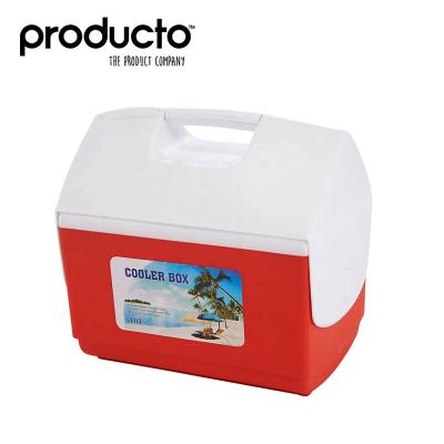 China 10L Viable Plastic Mini Ice Cooler Box for sale