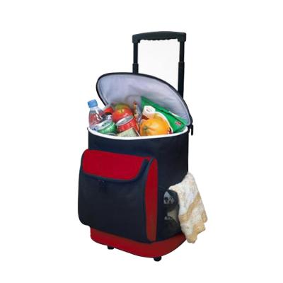 China Large Capacity Waterproof Waterproof Cooler Bag With Trolley for sale