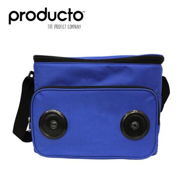 China 2020 New Design Wholesales Waterproof Custom Lunch Insulated Cooler Bag With Speaker for sale