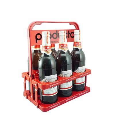 China 2019 Sustainable Hot-selling Foldable Beer Racks And 6 Pack Cans for sale