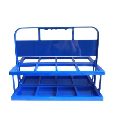 China Custom Color And Logo Sustainable Beer Carrier Hot-selling Foldable Rack for sale