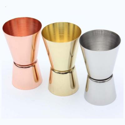 China Stainless Steel 15ml / 30ml Disposable Hot-selling Cheap Small Measure For Bar for sale