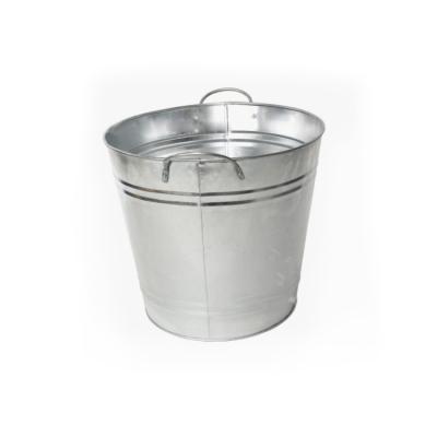 China Sustainable 32L large capacity beer ice bucket galvanized ironl ice buckets for sale