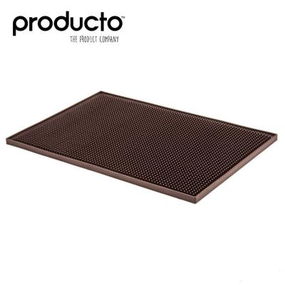 China CLASSIC Custom Brand Logo Anti-Slip Soft Rubber PVC Bar Mat for sale