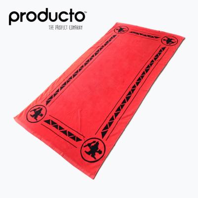 China Customized Size Viable Color Branding 100% Cotton Bar Towel for sale