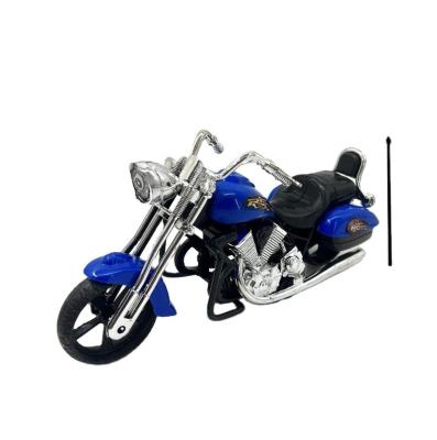 China Rubbing Toy Most Popular Promotional Motorcycle Toys Friction Motorcycle Model Toy 357025 22CM for sale