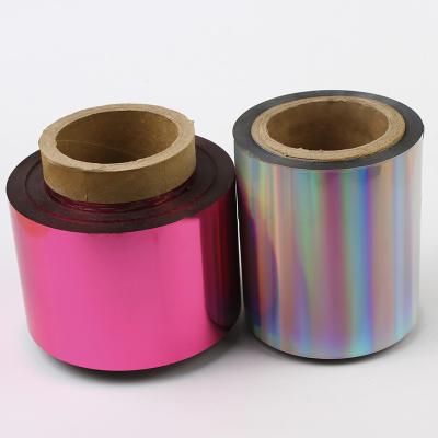 China ZHY-271 Labels Customized Size Foil For Digital Hot Stamping Printer PP Rose Gold for sale