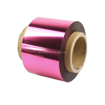 China Labels Wholesale Hot Stamping Jumbo Roll Gold Silver Film Holographic Foil for sale