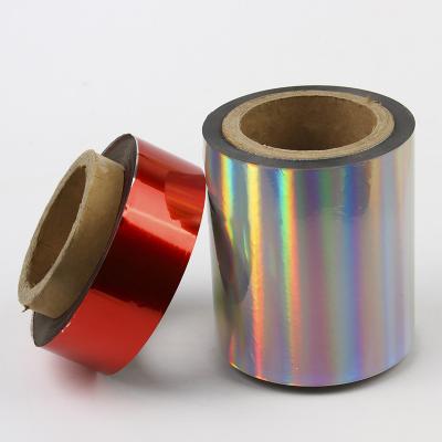 China Coating & ZHY-249 cap used on zipper, hologram colored adhesive backed foil for sale