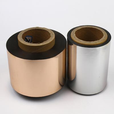 China Labels ZHY-289 Muti Colors PET Common Roll Foil Broken Glass Hot Stamping Foil For Paper for sale