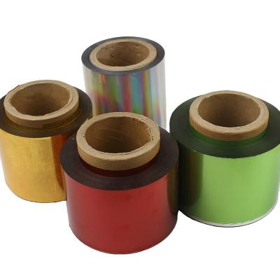 China Hot Stamping Holographic Labels Roll Stamp Foil Laser Pigment PVC Hot Stamping With 3