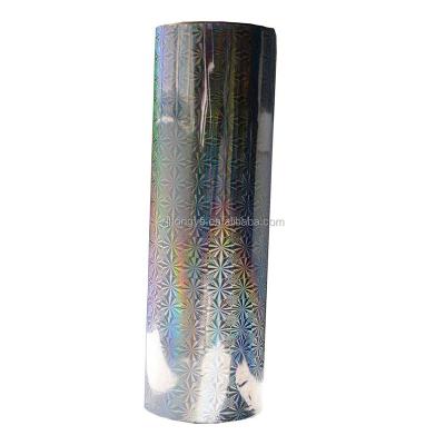 China Waterproof Labels ZHY-084 Laser Colored Holographic Foil for sale