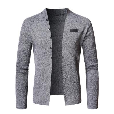 China wholesale Anti-wrinkle men's vintage knit cardigan sweaters coat custom cardigan sweater men for sale