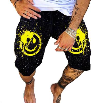 China Fashion Men's Breathable Summer Shorts Mens Beach Pants Plus Size Swimming Dry Pants Sweats Shorts for sale