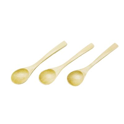 China Sustainable Natural Beech Wood Kitchen Spoon Environmental Protection Solid Wood Spoon Soup Spoon for sale