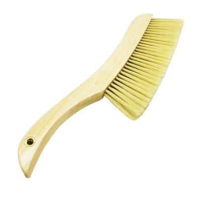 China Hand Brush Beech Wood Cleaning Bedroom Special Soft Cleaning Plastic Dusting Brush, Hair Removal Brush, Bed Mop Brush for sale