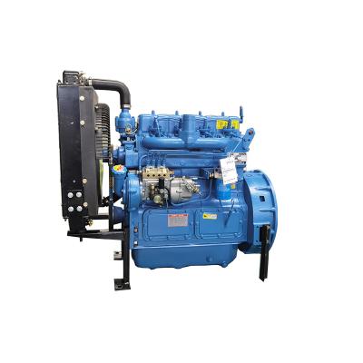 China Water Cooled Pump 4 Cylinder Water Diesel Engine K4100D 30KW 40HP Diesel Engine For Sale for sale