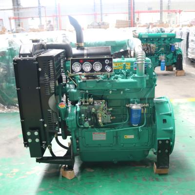 China ZH4105ZD 55KW 75hp diesel engine water cooled engine 4 cylinder diesel engine for sale for sale