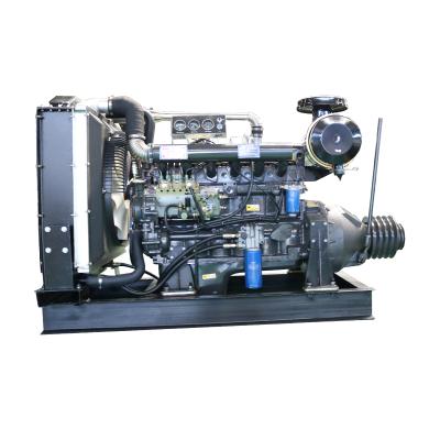 China 225hp R6110ZLP Diesel Agricultural Machinery 165KW Water Cooled Engines With Clutch And Belt Pulley for sale