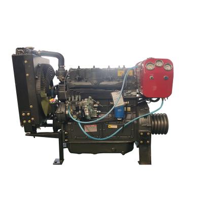 China Water Cooled Stable Quality ZH4102P 2000rpm 4 Stroke Water Cooled 4 Cylinder 47KW 64HP Diesel Engine for sale