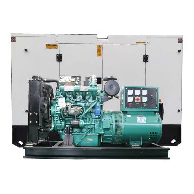 China 2021 new cheap good quality 50kw generator from Weifang with Ricardo engine silent generator genset 50 KVA YAG-50GF for sale