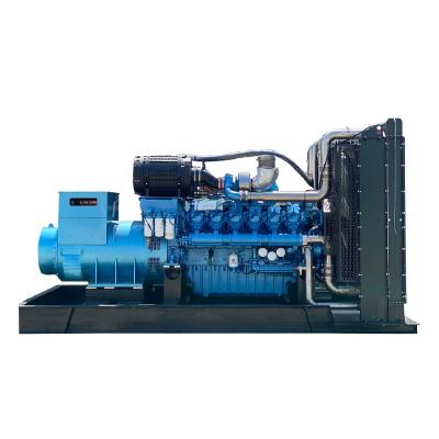 China Weichai diesel generator 50Hz 60hz high current 3 phase plus power 850kw 1100kva genset YAG-850GF for sale