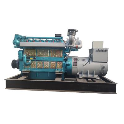 China 400kw 500kva Boat Generator Marine Generator With Zichai Z6170ZLCZ-7 Diesel Engine YAG-400GF for sale