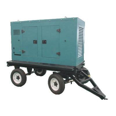 China Factory 30kw Generator Ricardo Diesel Wheel Generator 40kva Silent Diesel Generators YAG-30GF for sale