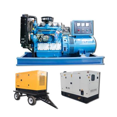 China 30kw 40kva 30kw Silent Model Generator Set Diesel Silent Generator Price YAG-30GF for sale