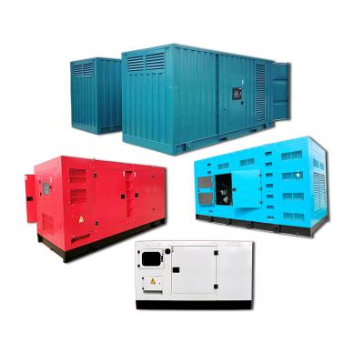 China Hot Sale Water Cooling 400kw 500kva Closed Silent Type Diesel Generators Genset Price YAG-400GF for sale