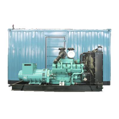 China With Cummins KTA38-G2A Soundproof Diesel Generator 800kw Generator 1000kva Silent Diesel Generators Prices YAG-800GF for sale