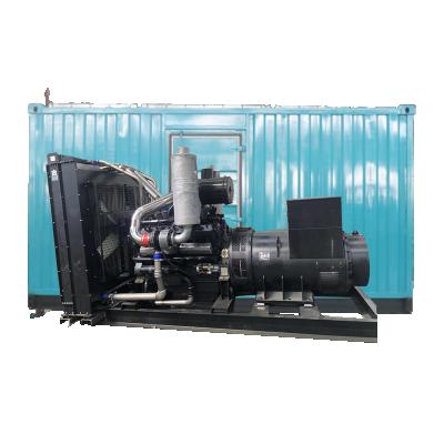 China 800kw Diesel Electric Generator 1000kva Silent Diesel Generators Price 1000 KVA Silence Generator YAG-800GF for sale