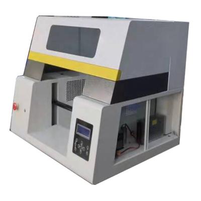 China Hot sale a3 hotels 2021 UV small format printer flat panel printer machine with double XP600 print head for sale