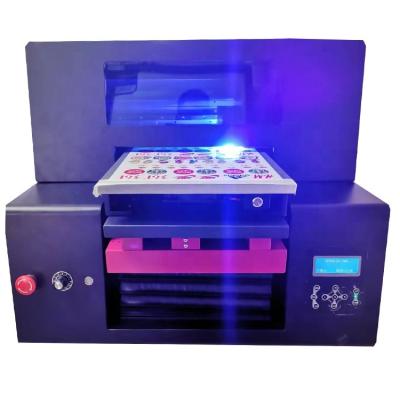 China Hotels 3060 A3 DTF Printer Crystal Label Printer Hot Selling UV Flatbed Machine Used For Logo Printing Of Gifts And Toys for sale