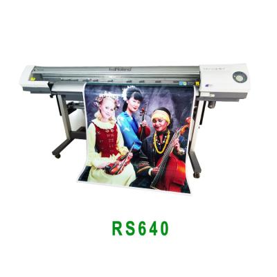 China Second hand hotels Roland RS-640 printer for thermal transfer sublimation printing with print head for sale