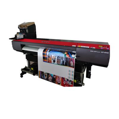 China Hotels Used Roland Xf-640 Economical Printer Double Heads Dx 7 Fast Speed ​​Roland Eco Solvent Printer for sale