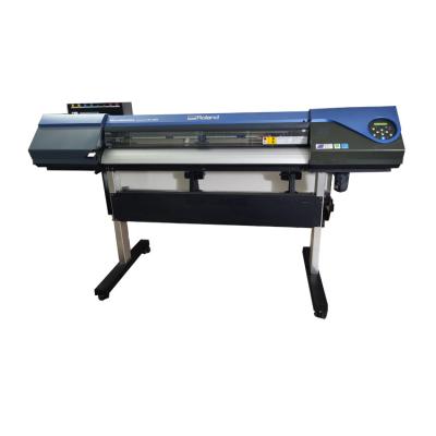 China Hotels Roland Vs 420 Large-format Inkjet Printer And Cutter With And Cutter With Origin Roland Printhead for sale