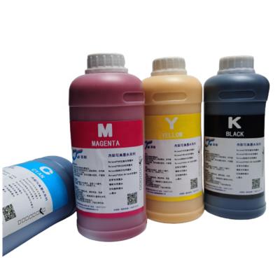 China High Quality Vivid Color Low Odor Eco Solvent Ink For Inkjet Printer Genuine Printer Ink for sale