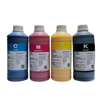 China Color Vivid Solvent For Inkjet Printer Genuine Printer Ink High Quality Eco Solvent Ink for sale