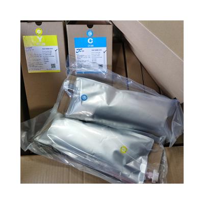 China Factory wholesale price heat transfer inkjet ink for Roland ink bag sublimation dye ink for sale