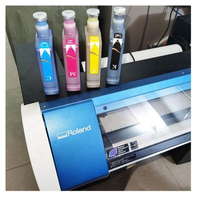 China Outdoor advertising, body stickers, Roland vs640 bn20 vp540 hot stamping high quality clothing eco ink ECO solvent ink 500ml/piece for sale