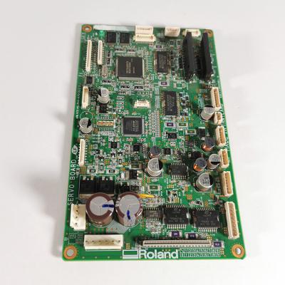 China Original Roland Rf 640 Assy Servo Board Printer Machine Spare Parts Factory Spare Parts Supply for sale