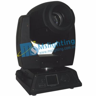 China Hotel 200W LED Moving Spot Light, New Program, RGBW 4IN1 25CH for sale