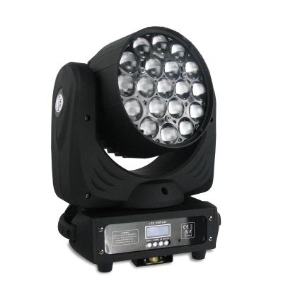 China CIRCLE CONTROL With ZOOM 19*10W RGBW 4IN1 ZOOM CIRCLE CONTROL LED BEAM Moving Head LED Wifi Multicolor Moving Light Stage Light for sale