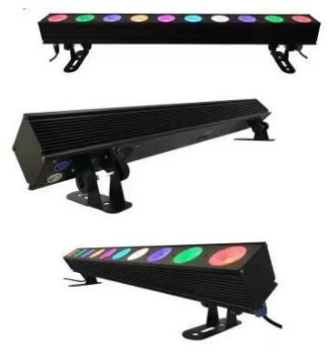 China Sports Stadiums LED Wall Washer DMX 512 LED COB Stage Light 1140:10*40W RGB 3IN1COB LED for sale