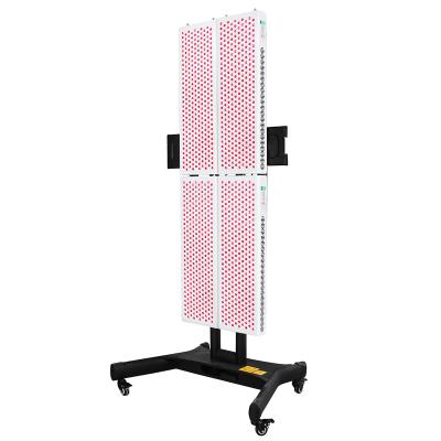 China Blood Vessel Removal Beauty Skin Care Device 1500W Red Light LED Panel Bed 660nm 850nm Near Infrared Red Light Therapy for sale