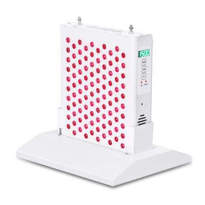 China 500W Led Therapy Panel Blood Vessel Removal Red Light 660nm 850nm Near Infrared Light Therapy Device For Face And Neck for sale