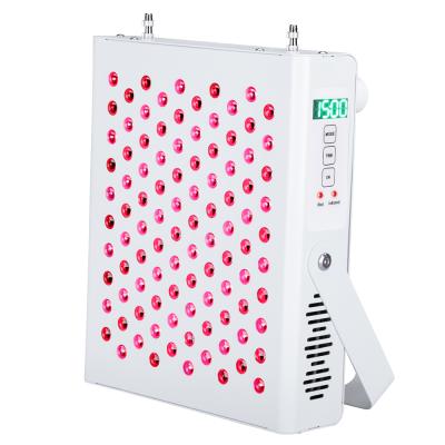 China Blood Vessel Removal Red Light 500W Led Therapy Panel 660nm 850nm Near Infrared Light Therapy Device for sale